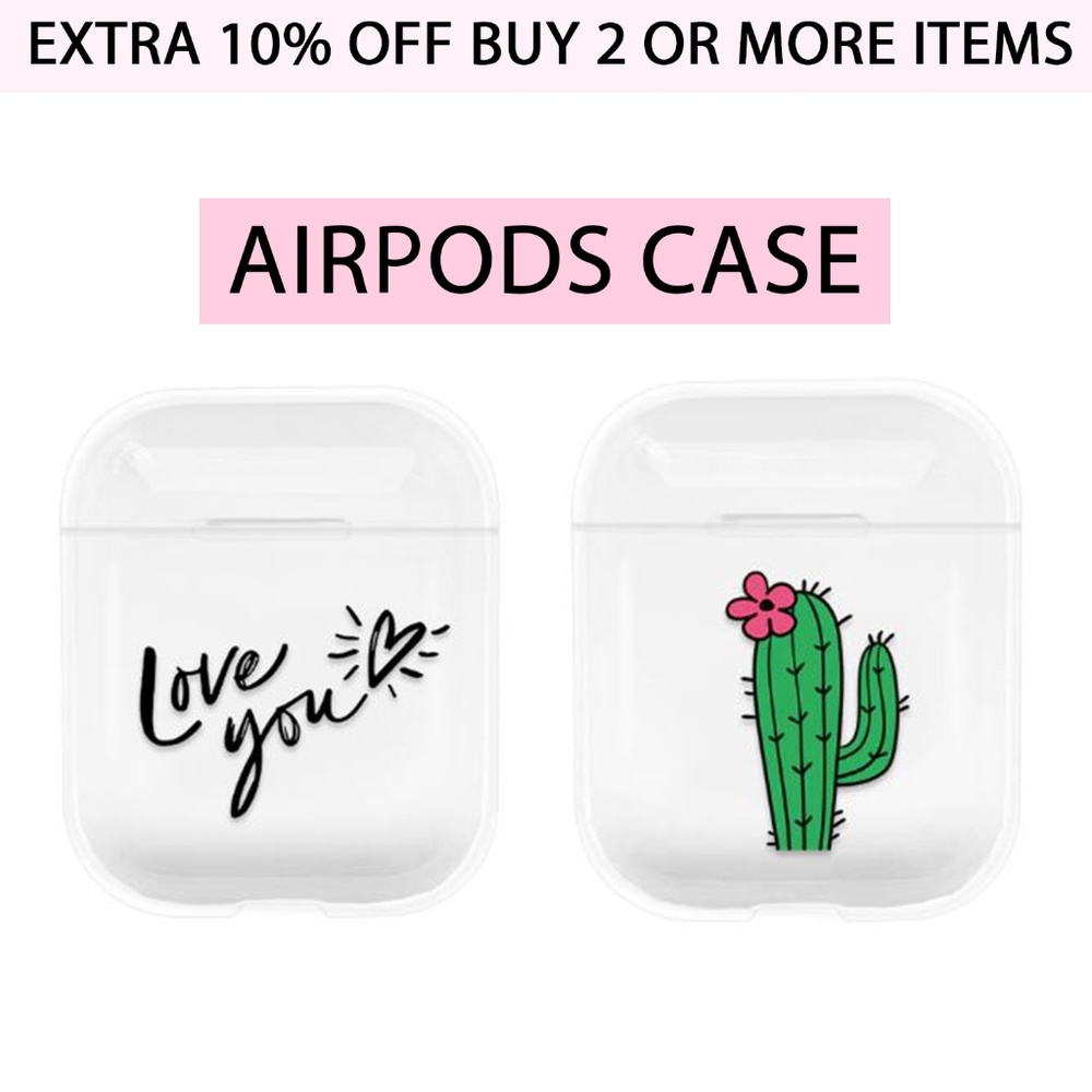 [NEW] ★Air Pods Case★ 2 FOR $20 !!